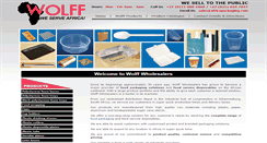 Desktop Screenshot of africapackaging.com